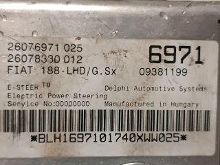 bontott FIAT PUNTO II Kormánymű Elektronika