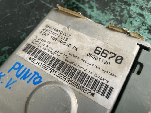 bontott FIAT PUNTO II Kormánymű Elektronika