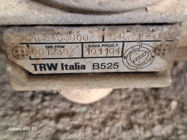 bontott FIAT PUNTO II Kormánymű Nem szervós