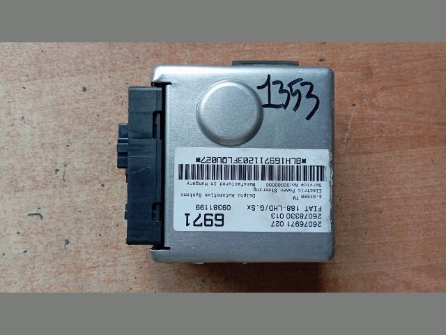 bontott FIAT PUNTO II Kormányoszlop Vezérlő