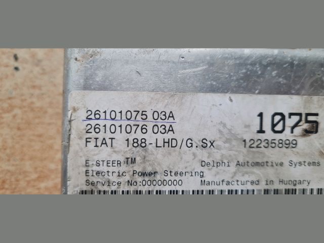 bontott FIAT PUNTO II Kormányoszlop Vezérlő