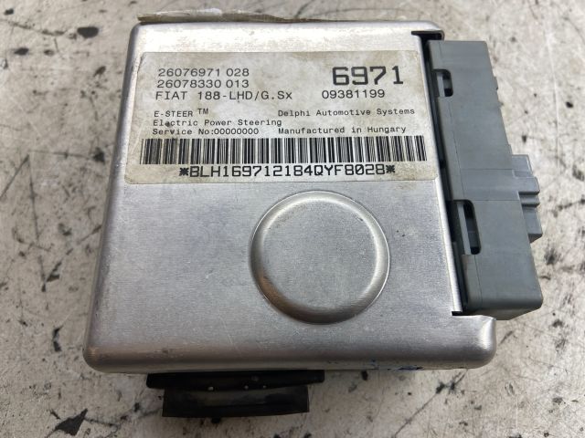 bontott FIAT PUNTO II Kormányoszlop Vezérlő