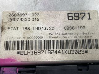 bontott FIAT PUNTO II Kormányoszlop Vezérlő