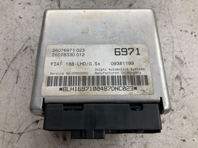 bontott FIAT PUNTO II Kormányoszlop Vezérlő