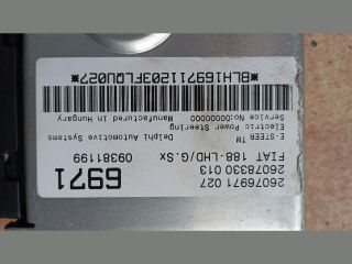 bontott FIAT PUNTO II Kormányoszlop Vezérlő