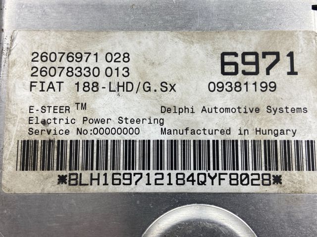 bontott FIAT PUNTO II Kormányoszlop Vezérlő
