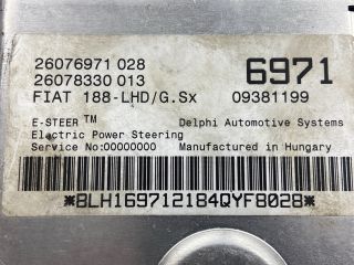 bontott FIAT PUNTO II Kormányoszlop Vezérlő