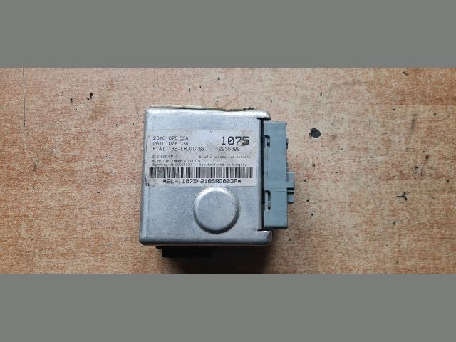 bontott FIAT PUNTO II Kormányoszlop Vezérlő