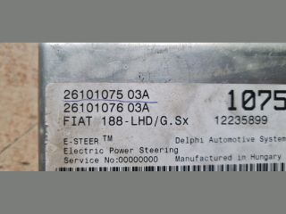 bontott FIAT PUNTO II Kormányoszlop Vezérlő