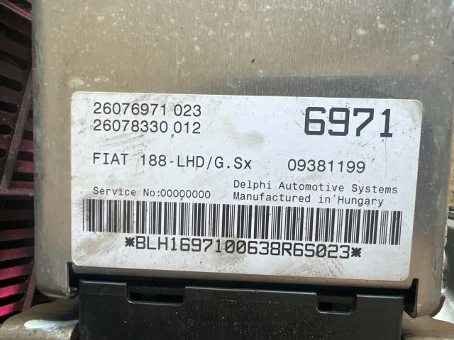 bontott FIAT PUNTO II Kormányszervó Motor (Elektromos)