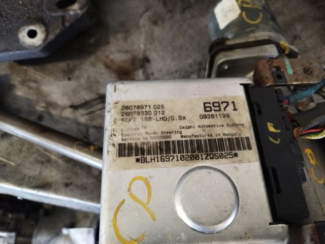 bontott FIAT PUNTO II Kormányszervó Motor (Elektromos)
