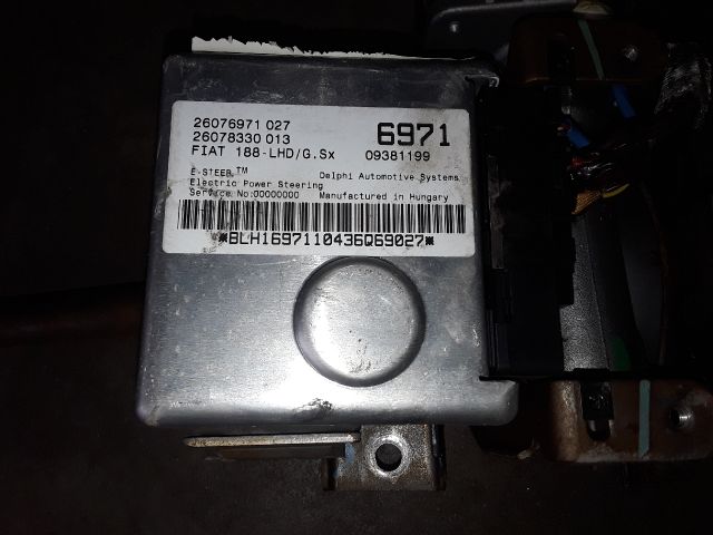 bontott FIAT PUNTO II Kormányszervó Motor (Elektromos)
