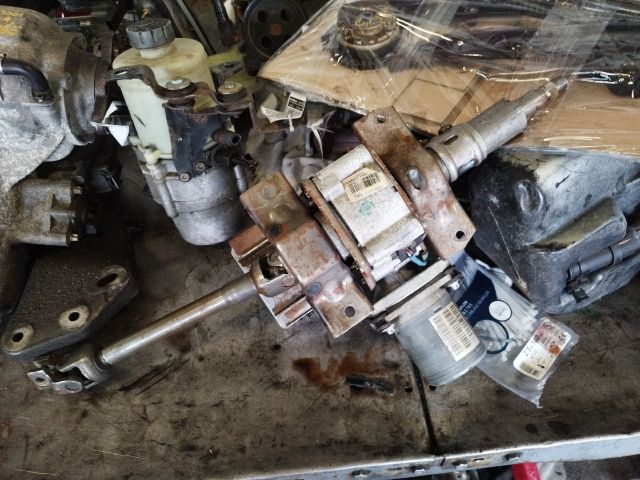 bontott FIAT PUNTO II Kormányszervó Motor (Elektromos)
