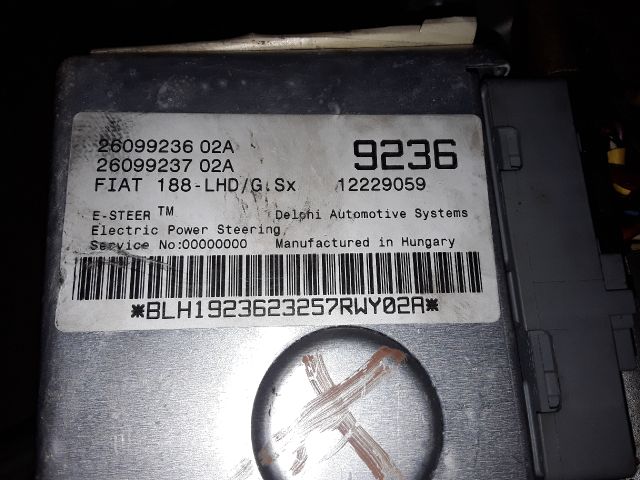 bontott FIAT PUNTO II Kormányszervó Motor (Elektromos)