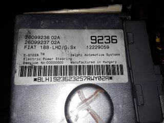 bontott FIAT PUNTO II Kormányszervó Motor (Elektromos)