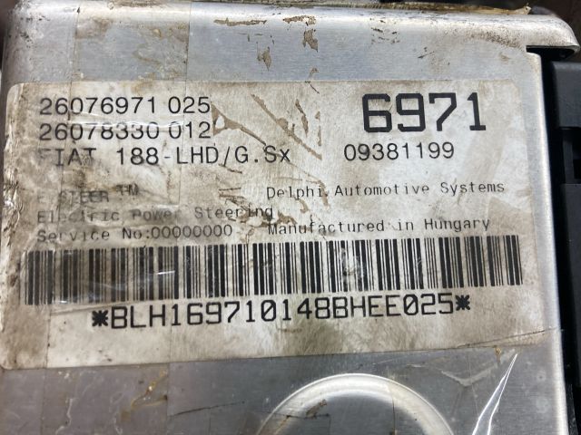 bontott FIAT PUNTO II Kormányszervó Motor (Elektromos)