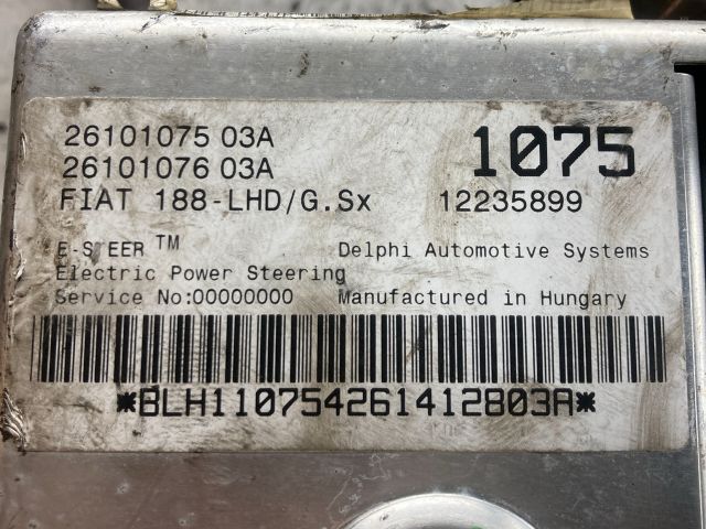 bontott FIAT PUNTO II Kormányszervó Motor (Elektromos)