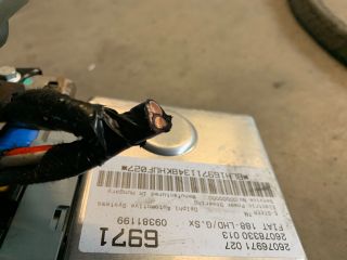 bontott FIAT PUNTO II Kormányszervó Motor (Elektromos)