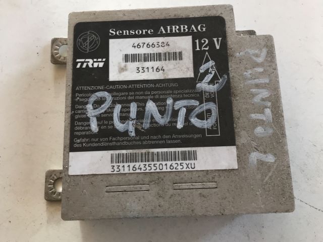 bontott FIAT PUNTO II Légzsák Elektronika
