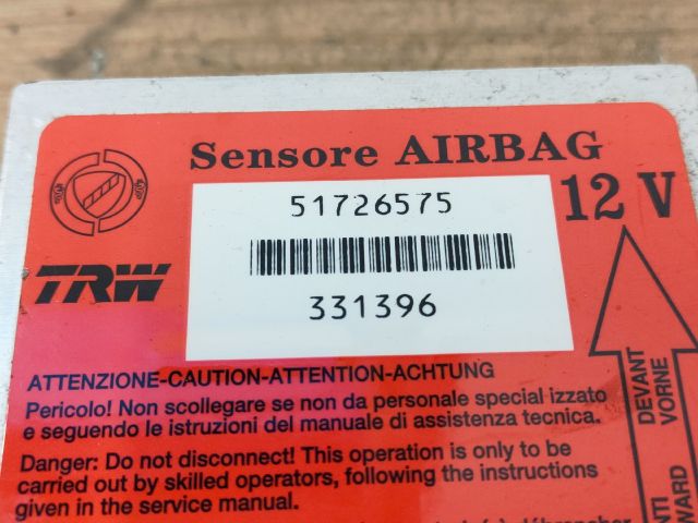 bontott FIAT PUNTO II Légzsák Elektronika