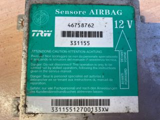 bontott FIAT PUNTO II Légzsák Elektronika