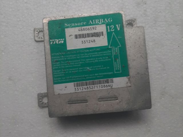 bontott FIAT PUNTO II Légzsák Elektronika