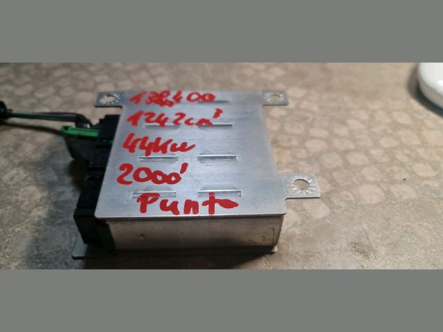 bontott FIAT PUNTO II Légzsák Elektronika