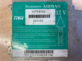 bontott FIAT PUNTO II Légzsák Elektronika