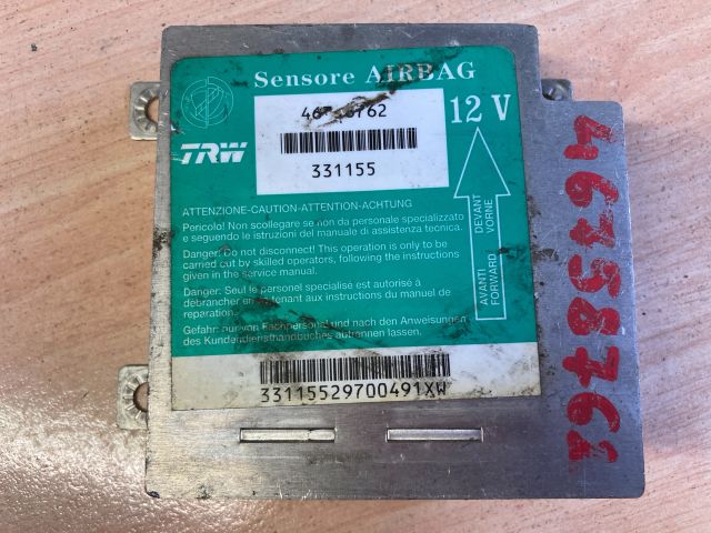 bontott FIAT PUNTO II Légzsák Elektronika