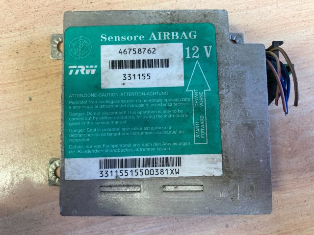 bontott FIAT PUNTO II Légzsák Elektronika