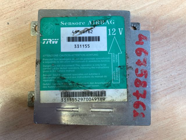 bontott FIAT PUNTO II Légzsák Elektronika