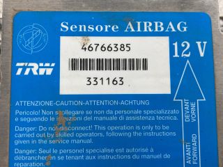bontott FIAT PUNTO II Légzsák Elektronika