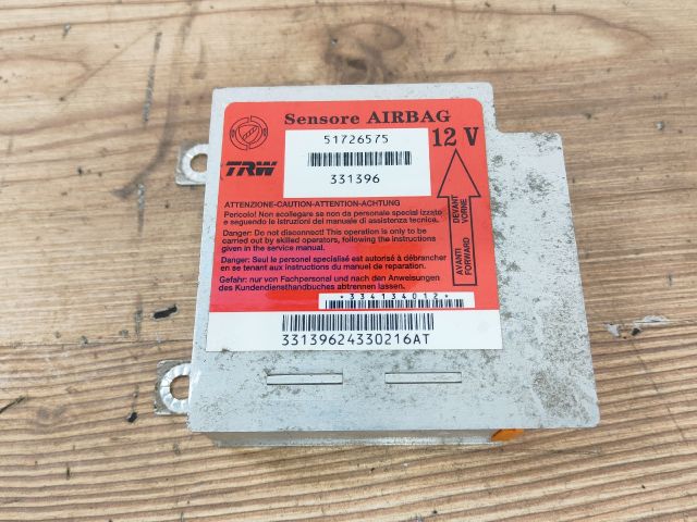 bontott FIAT PUNTO II Légzsák Elektronika