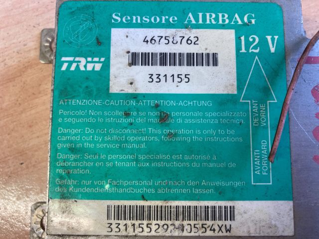 bontott FIAT PUNTO II Légzsák Elektronika