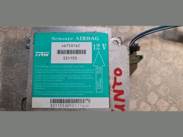 bontott FIAT PUNTO II Légzsák Elektronika