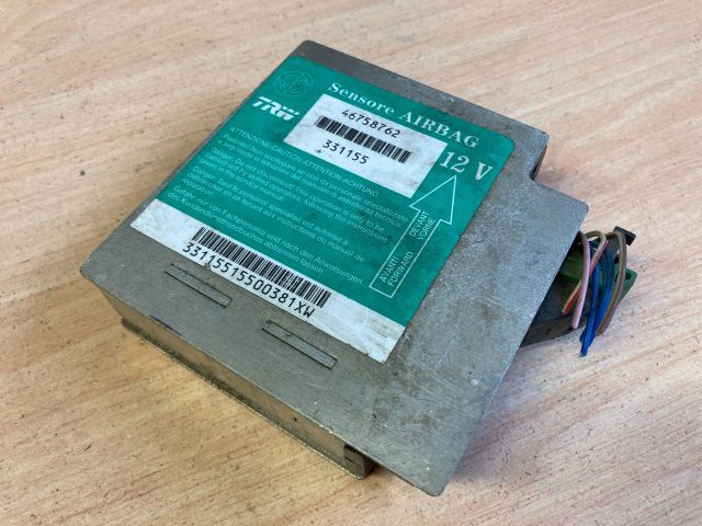 bontott FIAT PUNTO II Légzsák Elektronika