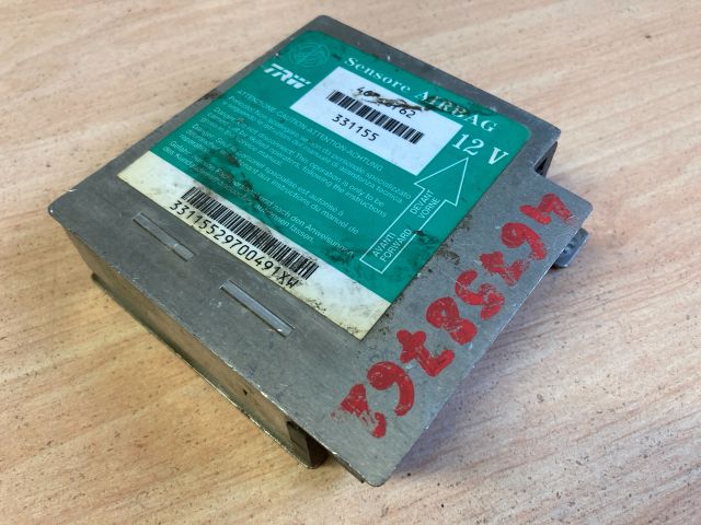 bontott FIAT PUNTO II Légzsák Elektronika