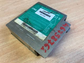 bontott FIAT PUNTO II Légzsák Elektronika