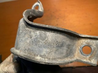 bontott FIAT PUNTO II Motor Tartó Bak (Fém)