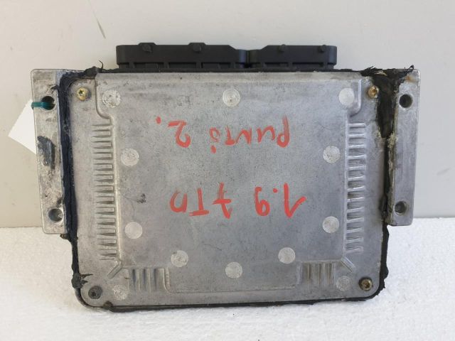 bontott FIAT PUNTO II Motorvezérlő