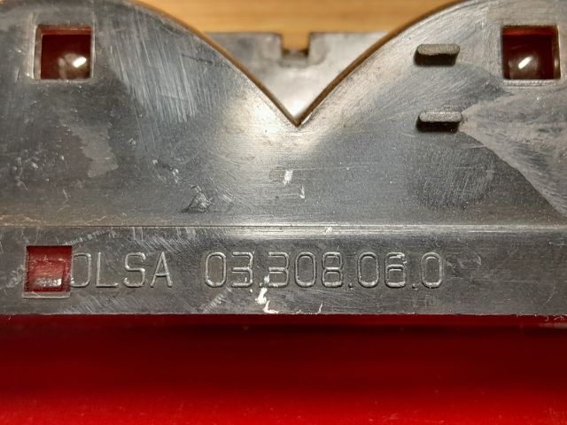 bontott FIAT PUNTO II Pótféklámpa