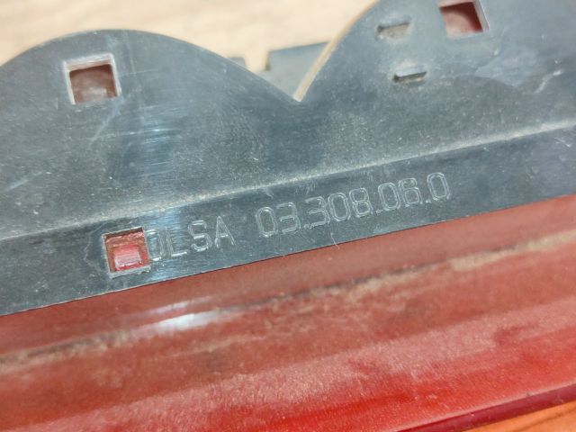 bontott FIAT PUNTO II Pótféklámpa