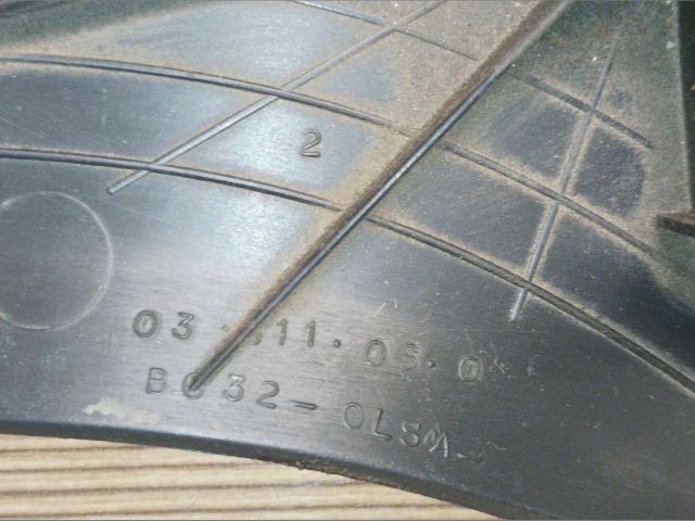 bontott FIAT PUNTO II Pótféklámpa