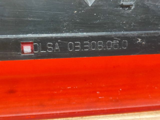 bontott FIAT PUNTO II Pótféklámpa