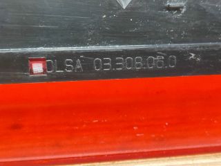 bontott FIAT PUNTO II Pótféklámpa