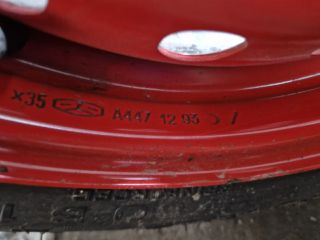 bontott FIAT PUNTO II Pótkerék