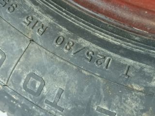 bontott FIAT PUNTO II Pótkerék