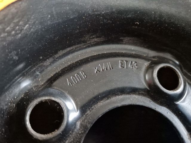 bontott FIAT PUNTO II Pótkerék