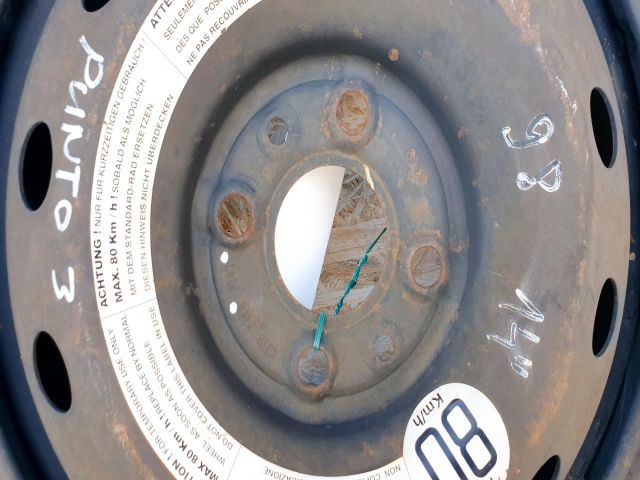 bontott FIAT PUNTO II Pótkerék