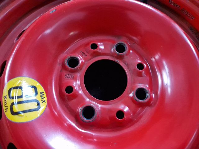 bontott FIAT PUNTO II Pótkerék